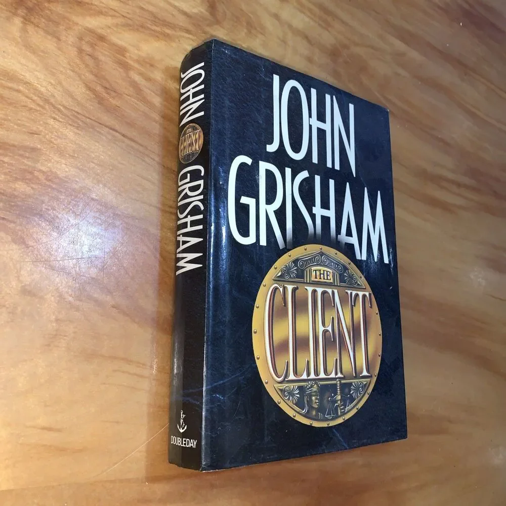 John Grisham The Client (1993 First Edition, First Printing) NWT - Picture 2 of 7